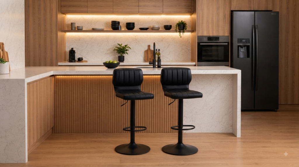 How to Choose the Perfect Barstool for Your Kitchen Island or Home Bar