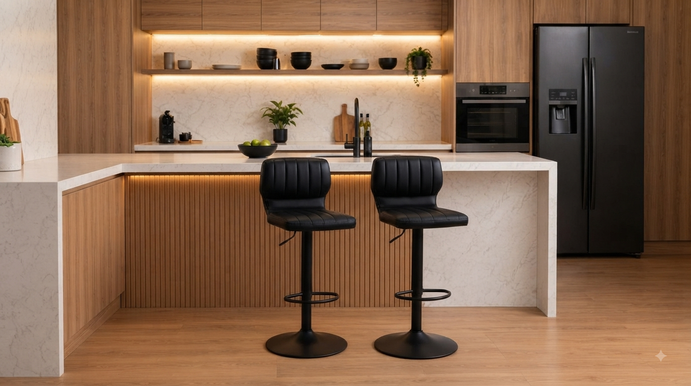 How to Choose the Perfect Barstool for Your Kitchen Island or Home Bar