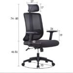High-Back Mesh Office Chair