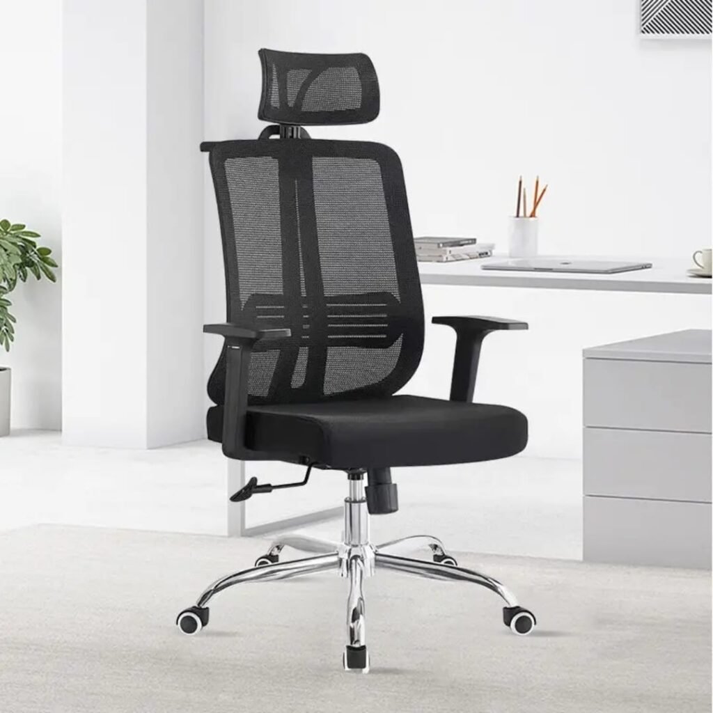 High-Back Mesh Office Chair