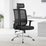 High-Back Mesh Office Chair