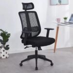 High-Back Mesh Office Chair