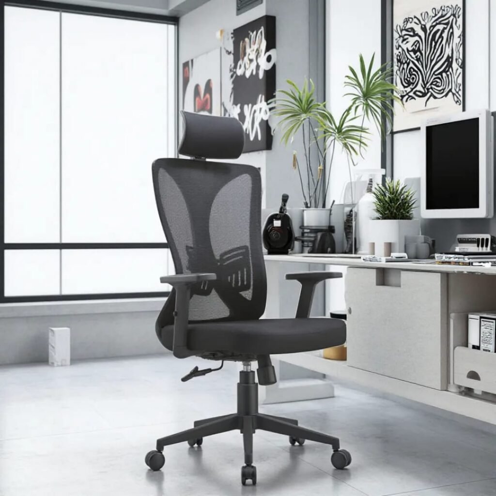 Furnitory Butterfly Mesh Ergonomic Office Chair