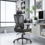 Furnitory Butterfly Mesh Ergonomic Office Chair