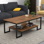 Two-Tier Lounge Table Furnitory Urban Industrial