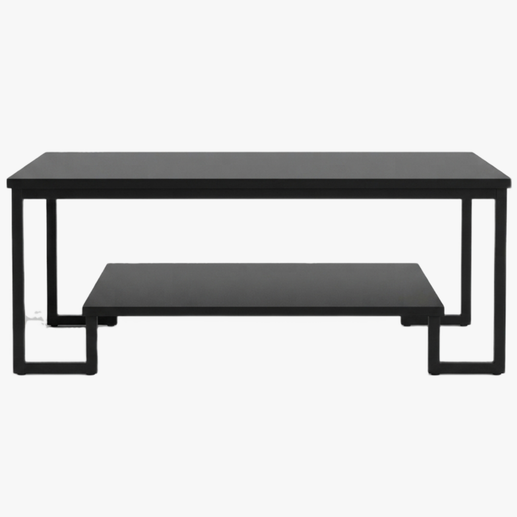 Two-Tier Lounge Table Furnitory Urban Industrial