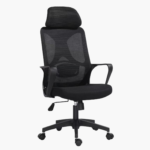 Furnitory High-Back Executive Ergonomic Office Chair with Neck Support
