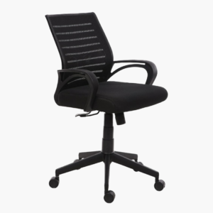 Furnitory Mid-Back Ergonomic Mesh Office Chair