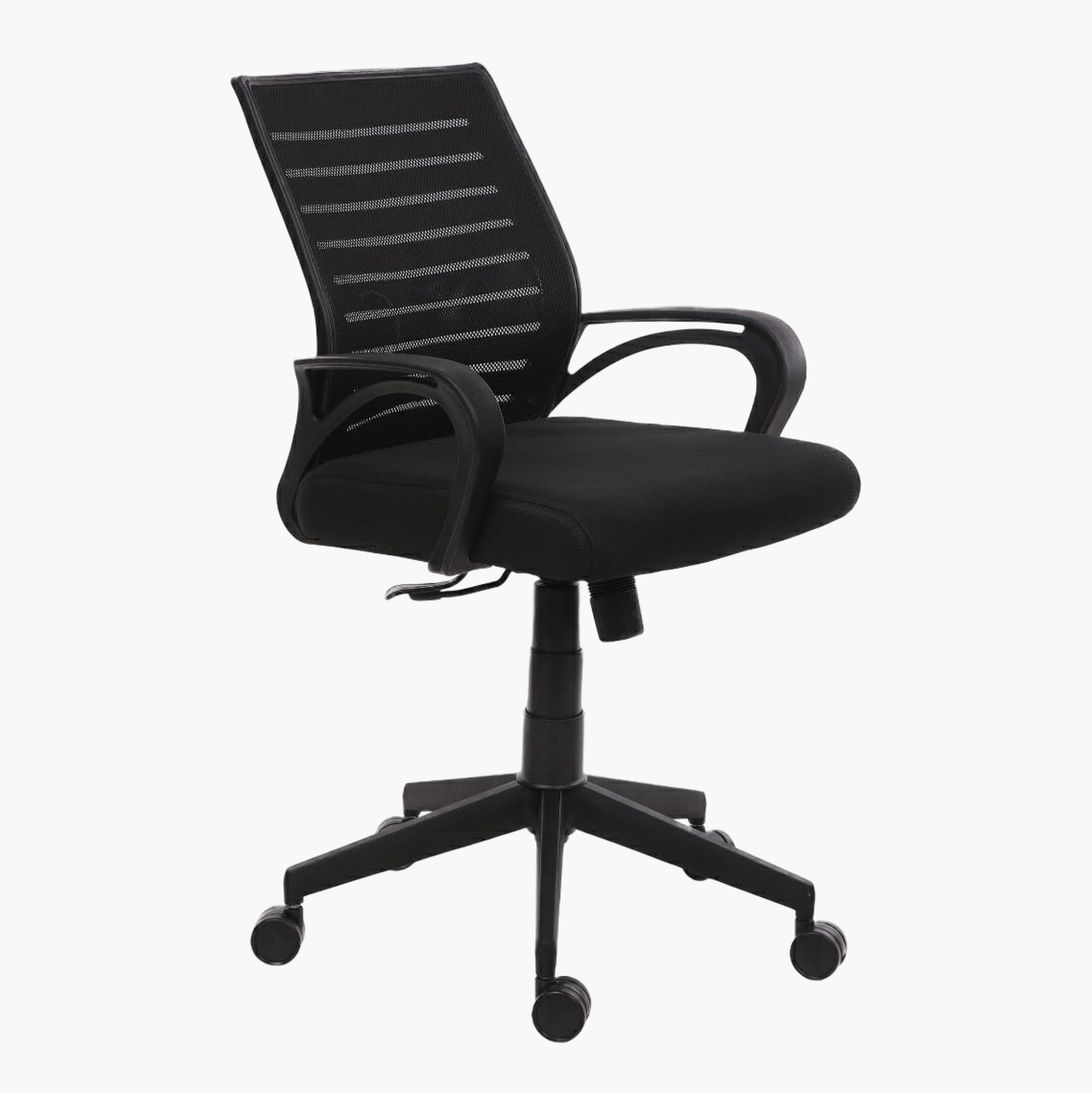 Furnitory Mid-Back Ergonomic Mesh Office Chair