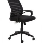 Furnitory Mid-Back Ergonomic Mesh Office Chair