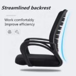 Furnitory Mid-Back Ergonomic Mesh Office Chair