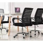 Furnitory Mid-Back Ergonomic Mesh Office Chair