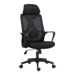 Furnitory High-Back Executive Ergonomic Office Chair with Neck Support