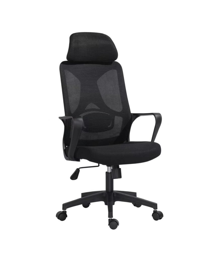 Furnitory High-Back Executive Ergonomic Office Chair with Neck Support
