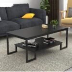 Two-Tier Lounge Table Furnitory Urban Industrial